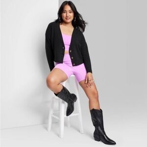 Wild Fable Slouchy Button Front Cardigan/ Size: XXS